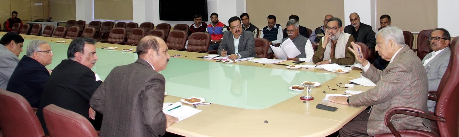 CM chairs high-level meeting to discuss broad contours